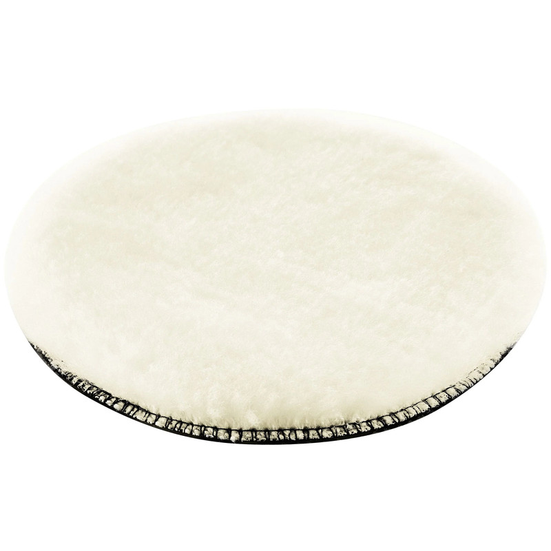 Premium Sheepskin Polishing Pad LF STF D 80/5 – 5 Pack